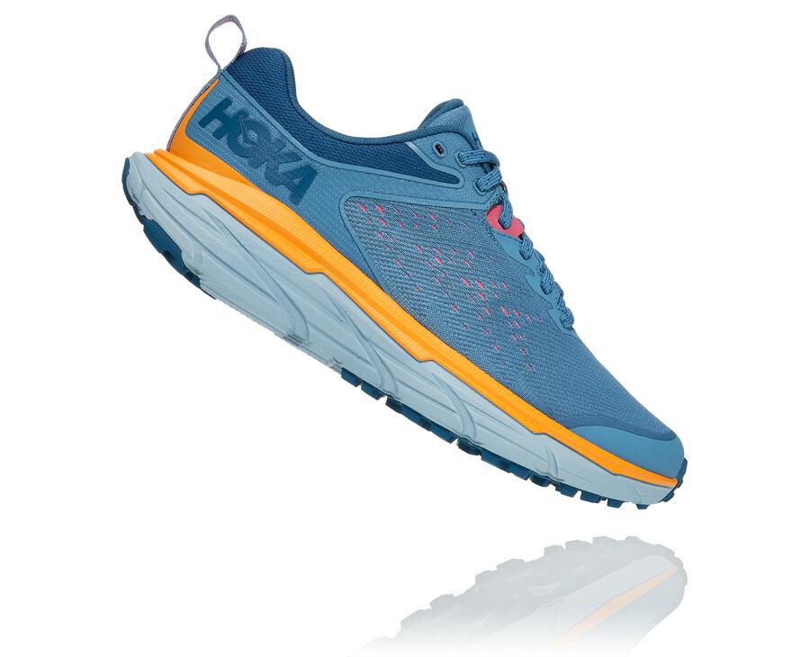 Hoka One One Trail Schoenen Dames - Challenger Atr 6 - Blauw - AF4537290